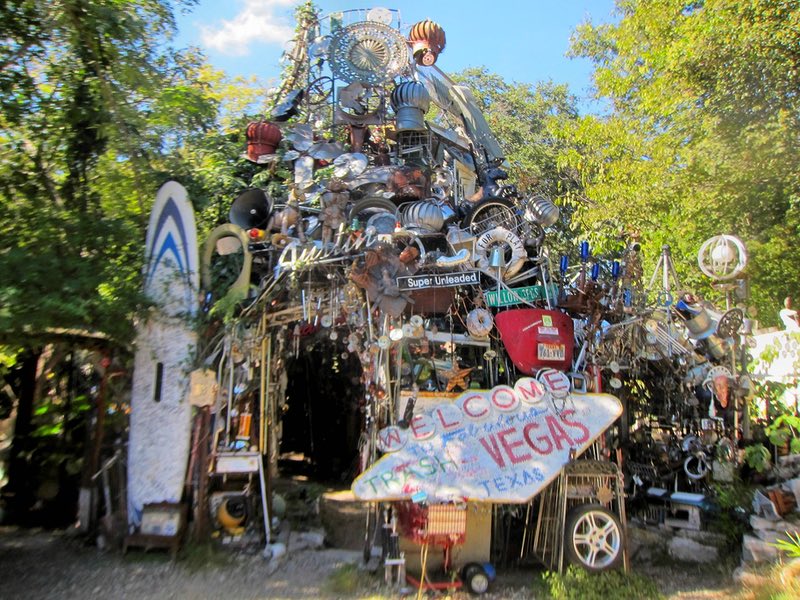 Cathedral of junk austin